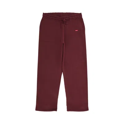 Pre-owned Supreme Small Box Drawcord Sweatpant 'maroon' | Red | Men's Size M