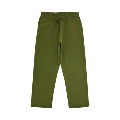Pre-owned Supreme Small Box Drawcord Sweatpant 'olive' In Green