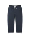 Supreme Small Box Drawstring Track Pants In Blue