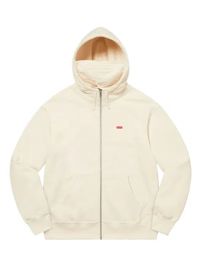 Supreme Small Box Facemask Zip-up Hoodie