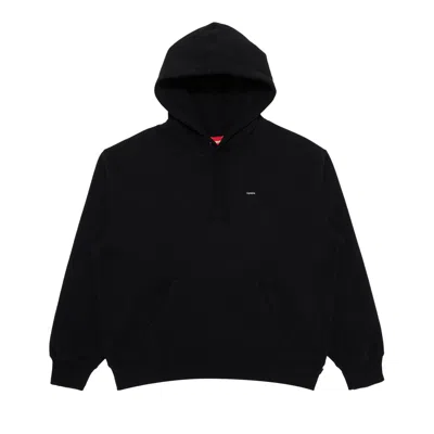 Pre-owned Supreme Small Box Hooded Sweatshirt 'black'