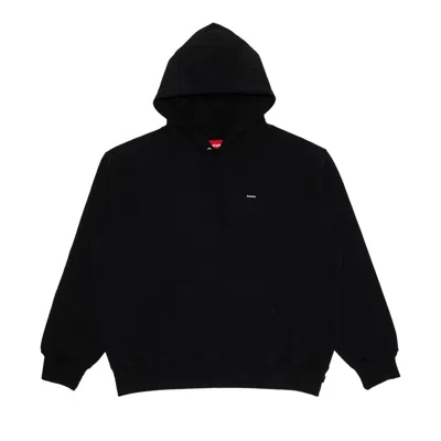 Pre-owned Supreme Small Box Hooded Sweatshirt 'black' | Men's Size L