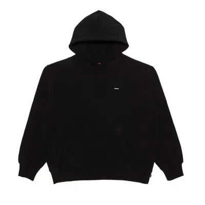 Pre-owned Supreme Small Box Hooded Sweatshirt 'black' | Men's Size M