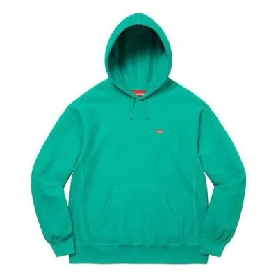 Supreme Small Box Hooded Sweatshirt 'green'