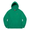 Supreme Small Box Hooded Sweatshirt 'green Red'
