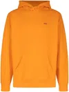Supreme Small Box Hoodie In Orange