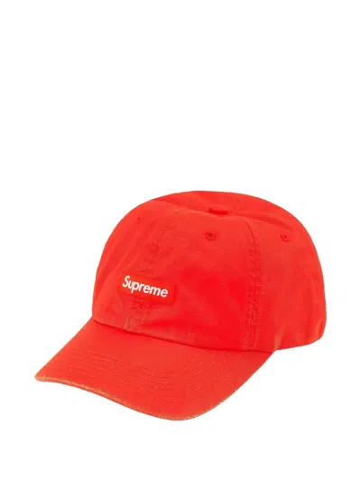 Supreme Small Box-logo Cap In Red
