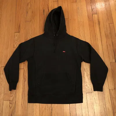 Pre-owned Supreme Small Box Logo Hoodie