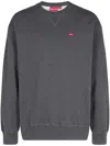Supreme Small Box Logo Sweatshirt In Grau