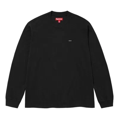Supreme Small Box L/s T-shirt 'black'