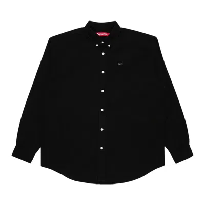 Pre-owned Supreme Small Box Shirt 'black'