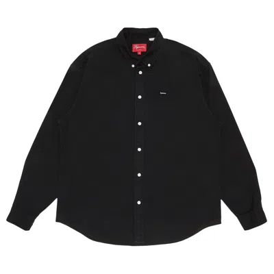 Pre-owned Supreme Small Box Shirt 'black'