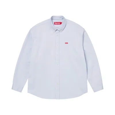 Pre-owned Supreme Small Box Shirt 'light Blue' | Men's Size Xl