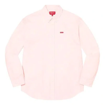 Supreme Small Box Shirt 'pink'