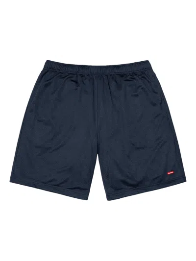 Supreme Small Box Shorts In Blue