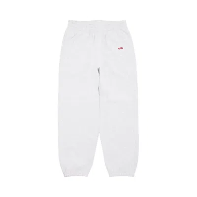 Pre-owned Supreme Small Box Sweatpant 'ash Grey'
