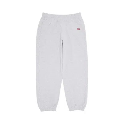 Pre-owned Supreme Small Box Sweatpant 'ash Grey' In Gray