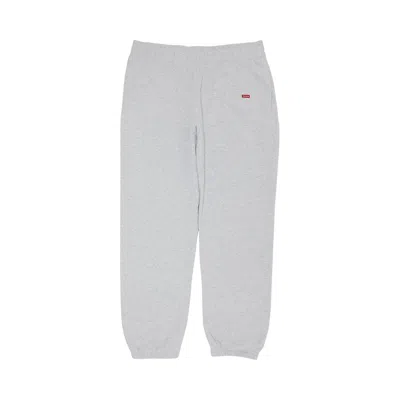 Pre-owned Supreme Small Box Sweatpant 'ash Grey'
