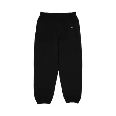 Pre-owned Supreme Small Box Sweatpant 'black'