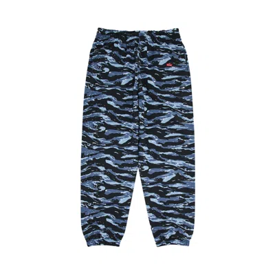 Pre-owned Supreme Small Box Sweatpant 'blue Tiger Camo'