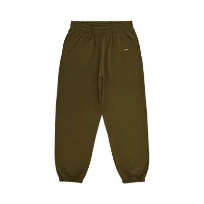 Pre-owned Supreme Small Box Sweatpant 'dark Olive' | Green | Men's Size M