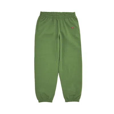 Pre-owned Supreme Small Box Sweatpant 'dusty Green' | Men's Size M