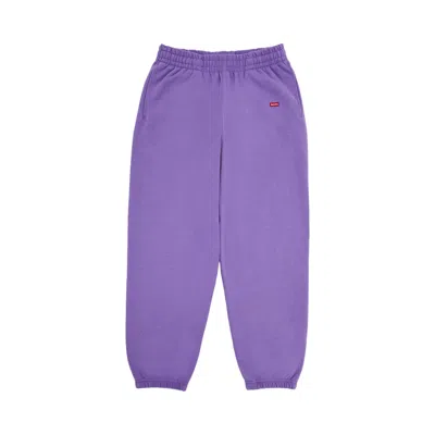 Pre-owned Supreme Small Box Sweatpant 'light Purple' | Men's Size M