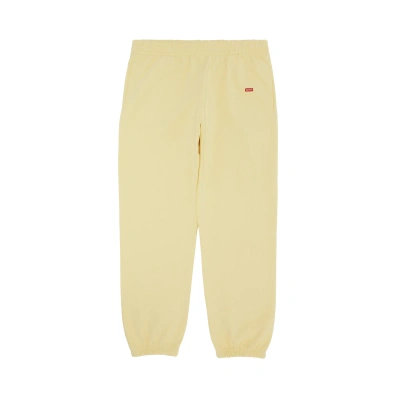 Pre-owned Supreme Small Box Sweatpant 'light Yellow'