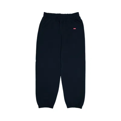 Pre-owned Supreme Small Box Sweatpant 'navy'