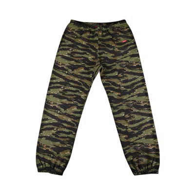 Pre-owned Supreme Small Box Sweatpant 'tigerstripe Camo' In Multi-color
