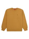 Supreme Small Box Sweatshirt In Brown