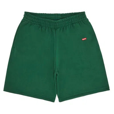 Pre-owned Supreme Small Box Sweatshort 'pine' | Brown | Men's Size M