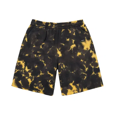 Pre-owned Supreme Small Box Sweatshort 'tie Dye' | Green | Men's Size S