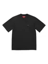 Supreme Small Box T-shirt In Black