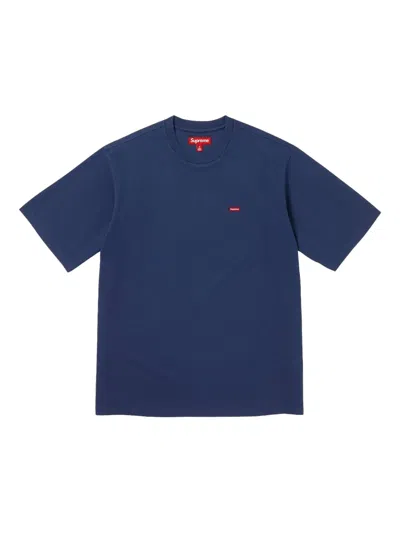 Supreme Small Box T-shirt In Blue