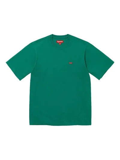 Supreme Small Box T-shirt In Green