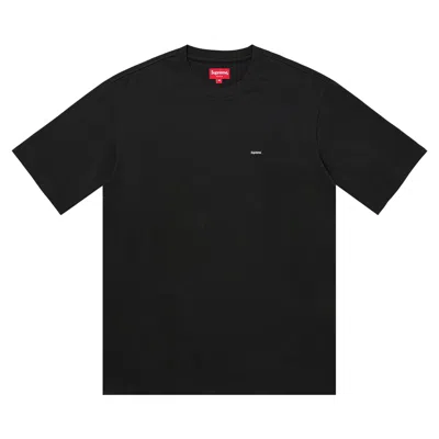 Pre-owned Supreme Small Box Tee 'black'