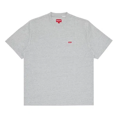 Pre-owned Supreme Small Box Tee 'heather Grey'