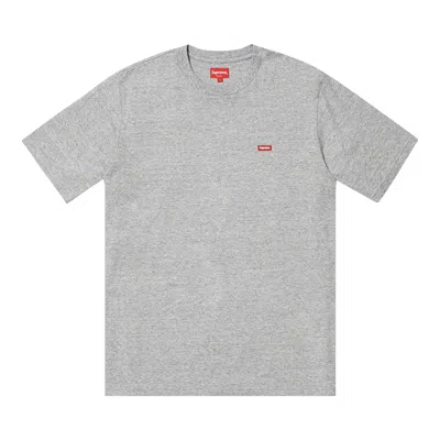 Pre-owned Supreme Small Box Tee 'heather Grey' | Men's Size Xxl