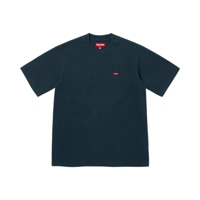 Pre-owned Supreme Small Box Tee 'navy' | Blue | Men's Size S