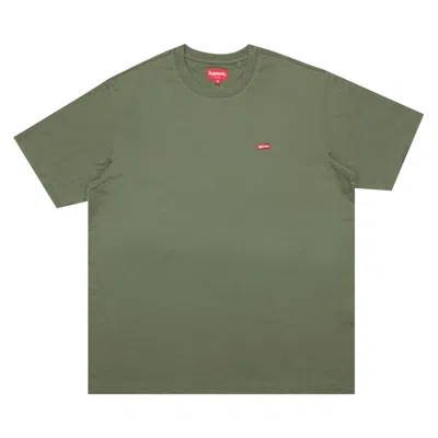 Pre-owned Supreme Small Box Tee 'olive' | Green | Men's Size Xl