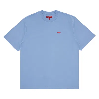 Pre-owned Supreme Small Box Tee 'pale Blue' | Men's Size S