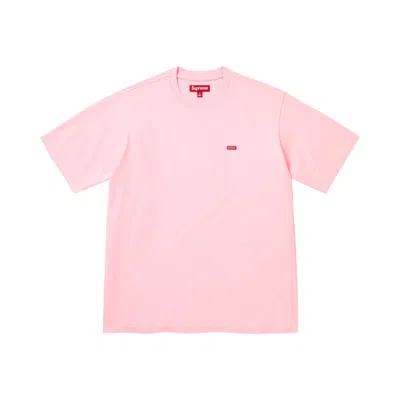 Pre-owned Supreme Small Box Tee 'pink' | Men's Size M
