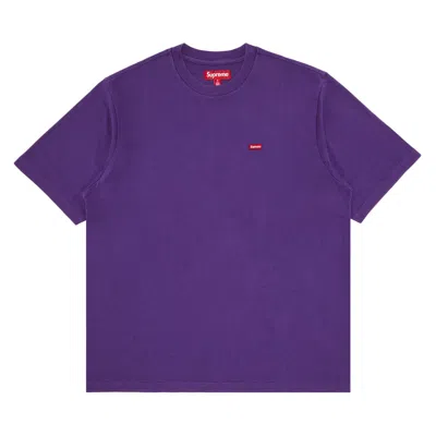 Pre-owned Supreme Small Box Tee 'purple' | Men's Size Xl