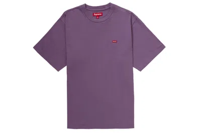 Pre-owned Supreme Small Box Tee (ss24) Purple