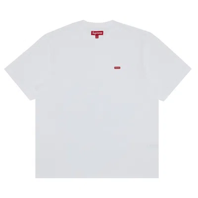 Pre-owned Supreme Small Box Tee 'white' | Men's Size M