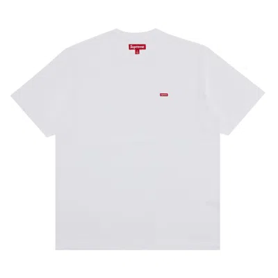 Pre-owned Supreme Small Box Tee 'white' | Men's Size M