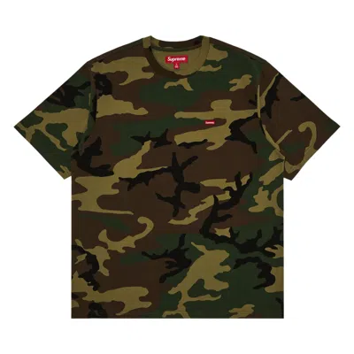 Pre-owned Supreme Small Box Tee 'woodland Camo' | Multi-color | Men's Size S
