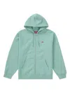 Supreme Small Box Zip Up Hoddie