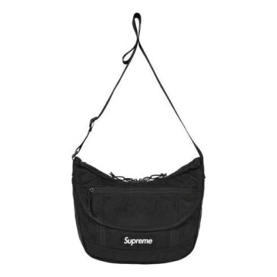 Supreme Small Messenger Bag 'black White'